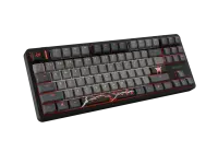 Fury Kanabo K6 | Gaming Keyboard | Wired | US | Linear | Black/Gray – pilt 7
