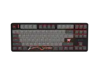 Fury Kanabo K6 | Gaming Keyboard | Wired | US | Linear | Black/Gray – pilt 8