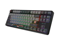 Fury Kanabo K6 | Gaming Keyboard | Wired | US | Linear | Black/Gray – pilt 9