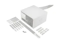 GENESIS Nihon 750NM toiteallika komponent 750 W 20+4 pin ATX ATX Must – pilt 2