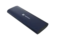 Natec | Rhino M.2 NVME Lite USB-C External, Gen 2 Steel Navy | Solid-state drive interface NVMe