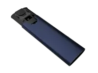 Natec | Rhino M.2 NVME Lite USB-C External, Gen 2 Steel Navy | Solid-state drive interface NVMe – pilt 4