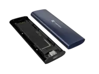 Natec | Rhino M.2 NVME Lite USB-C External, Gen 2 Steel Navy | Solid-state drive interface NVMe – pilt 5