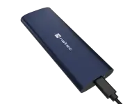 Natec | Rhino M.2 NVME Lite USB-C External, Gen 2 Steel Navy | Solid-state drive interface NVMe – pilt 7