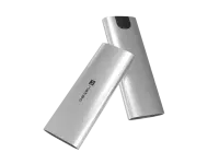 Natec | Rhino M.2 NVME Lite USB-C External, Gen 2 Steel Arctic Silver | Solid-state drive interface NVMe – pilt 3
