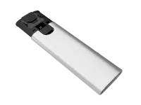 Natec | Rhino M.2 NVME Lite USB-C External, Gen 2 Steel Arctic Silver | Solid-state drive interface NVMe – pilt 4