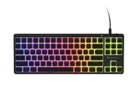 GENESIS Thor 430 TKL klaviatuur Mängimine USB QWERTY Ameerika inglise keel Must – pilt 3