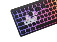 GENESIS Thor 430 TKL klaviatuur Mängimine USB QWERTY Ameerika inglise keel Must – pilt 4