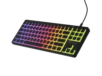 GENESIS Thor 430 TKL klaviatuur Mängimine USB QWERTY Ameerika inglise keel Must – pilt 8