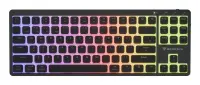 GENESIS Thor 430 TKL Wireless klaviatuur Mängimine USB + RF Wireless + Bluetooth QWERTY Ameerika inglise keel Must – pilt 3