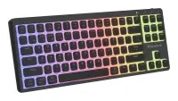 GENESIS Thor 430 TKL Wireless klaviatuur Mängimine USB + RF Wireless + Bluetooth QWERTY Ameerika inglise keel Must – pilt 8