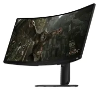 Dell AW3426DWM | 34 " | VA | WQHD | 21:9 | 240 Hz | 1/2/4 ms | 3440 x 1440 pixels | 400 cd/m² | HDMI ports quantity 2 – pilt 5