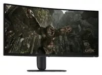 Dell AW3426DWM | 34 " | VA | WQHD | 21:9 | 240 Hz | 1/2/4 ms | 3440 x 1440 pixels | 400 cd/m² | HDMI ports quantity 2