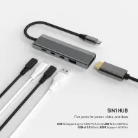 Fixed HUB Core | FIXHU-CR-GR | Space Gray – pilt 5