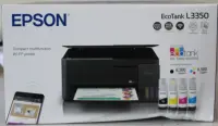 SALE OUT. Epson EcoTank L3350 Multifunctional Printer | SALE OUT. | Epson EcoTank | L3350 | Inkjet | Colour | Multifuction Printer | A4 | Wi-Fi | Black | DAMAGED PACKAGING