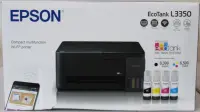 SALE OUT. Epson EcoTank L3350 Multifunctional Printer | SALE OUT. | Epson EcoTank | L3350 | Inkjet | Colour | Multifuction Printer | A4 | Wi-Fi | Black | DAMAGED PACKAGING – pilt 3