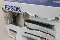 SALE OUT. Epson EcoTank L3356 Multifunctional Printer | SALE OUT. | Epson EcoTank | L3356 | Inkjet | Colour | Multifuction Printer | A4 | Wi-Fi | White | DAMAGED PACKAGING