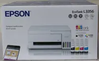 SALE OUT. Epson EcoTank L3356 Multifunctional Printer | SALE OUT. | Epson EcoTank | L3356 | Inkjet | Colour | Multifuction Printer | A4 | Wi-Fi | White | DAMAGED PACKAGING – pilt 3