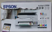 SALE OUT. Epson EcoTank L3356 Multifunctional Printer | SALE OUT. | Epson EcoTank | L3356 | Inkjet | Colour | Multifuction Printer | A4 | Wi-Fi | White | DAMAGED PACKAGING