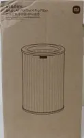 SALE OUT. | Smart Air Purifier 4 Pro Filter | HEPA filter | Black | DAMAGED PACKAGING, DENTED