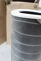 SALE OUT. | Smart Air Purifier 4 Pro Filter | HEPA filter | Black | DAMAGED PACKAGING, DENTED – pilt 5