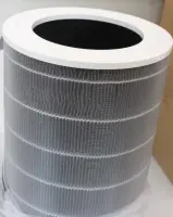 SALE OUT. | Smart Air Purifier 4 Pro Filter | HEPA filter | Black | DAMAGED PACKAGING, DENTED – pilt 6