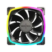 Montech 120 MM/RX120 Jahuti, must – pilt 3