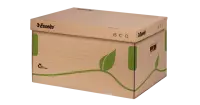 Arhiivikast kaanega ESSELTE 345x242x439mm pruun