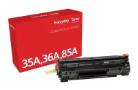 Xerox Everyday For HP 35A HP 36A HP 85A (CB435A/ CB436A/ CE285A) Standard, Toner Cartridge, Black
