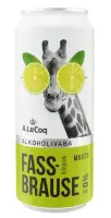 A. LE COQ Fassbrause Mojito alkoholivaba õllejook 50cl (purk)