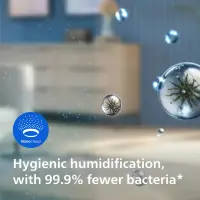 Philips Genuine replacement filter FY3455/00 NanoCloudi niisutusfilter – pilt 5