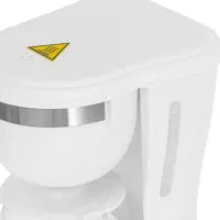 Adler Coffee Maker | AD 4381w | Drip | 600 W | White