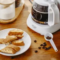 Adler Coffee Maker | AD 4381w | Drip | 600 W | White – pilt 3