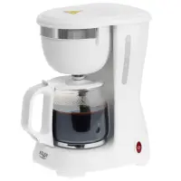 Adler Coffee Maker | AD 4381w | Drip | 600 W | White