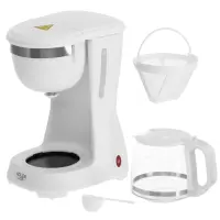 Adler Coffee Maker | AD 4381w | Drip | 600 W | White – pilt 11