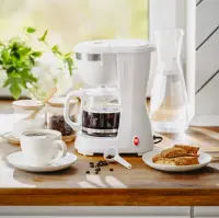 Adler Coffee Maker | AD 4381w | Drip | 600 W | White – pilt 14