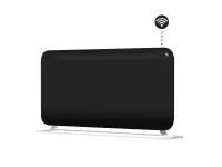 Mill Invisible Smart WiFi Panel heater G4 | PA1500WIFI4A | Panel Heater | 1500 W | Suitable for rooms up to 18-22 m² | Black | IPX4
