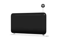Mill Invisible Smart WiFi Panel heater G4 | PA1500WIFI4A | Panel Heater | 1500 W | Suitable for rooms up to 18-22 m² | Black | IPX4 – pilt 5