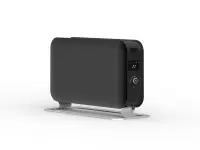 Mill Instant Max Led Portable Heater | CO2200LEDMAXBLACK | Convection Heater | 2200 W | Number of power levels 3 | Suitable for rooms up to 5-30 m² | Black – pilt 8