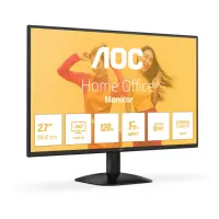 AOC B3 Q27B35S3 PC lamekuvar 68,6 cm (27") 2560 x 1440 pikslit Quad HD LED Must – pilt 10