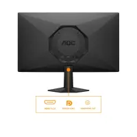 AOC 27G50F PC lamekuvar 68,6 cm (27") 1920 x 1080 pikslit Full HD LED Must