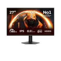 AOC 27G50F PC lamekuvar 68,6 cm (27") 1920 x 1080 pikslit Full HD LED Must