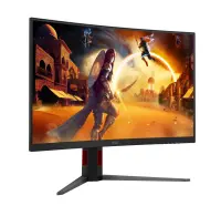 AOC G4 C32G4Z PC lamekuvar 80 cm (31.5") 1920 x 1080 pikslit Full HD LCD Must, Punane – pilt 2