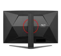 AOC G4 C32G4Z PC lamekuvar 80 cm (31.5") 1920 x 1080 pikslit Full HD LCD Must, Punane – pilt 4