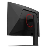 AOC G4 C32G4Z PC lamekuvar 80 cm (31.5") 1920 x 1080 pikslit Full HD LCD Must, Punane – pilt 9