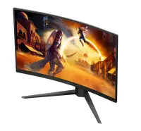 AOC G4 C32G4Z PC lamekuvar 80 cm (31.5") 1920 x 1080 pikslit Full HD LCD Must, Punane – pilt 13