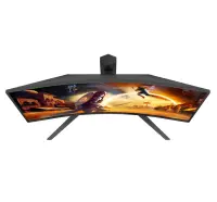 AOC G4 C32G4Z PC lamekuvar 80 cm (31.5") 1920 x 1080 pikslit Full HD LCD Must, Punane – pilt 15