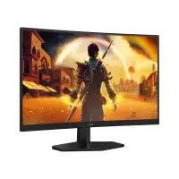 AOC G4 C27G42ZE PC lamekuvar 68,6 cm (27") 1920 x 1080 pikslit Full HD LCD Must, Punane – pilt 2