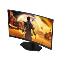 AOC G4 C27G42ZE PC lamekuvar 68,6 cm (27") 1920 x 1080 pikslit Full HD LCD Must, Punane – pilt 6