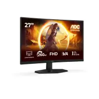 AOC G4 C27G42ZE PC lamekuvar 68,6 cm (27") 1920 x 1080 pikslit Full HD LCD Must, Punane – pilt 12